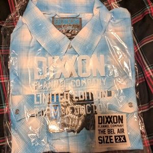 Dixxon Flannel Bel Air XXL BNIB Limited Edition